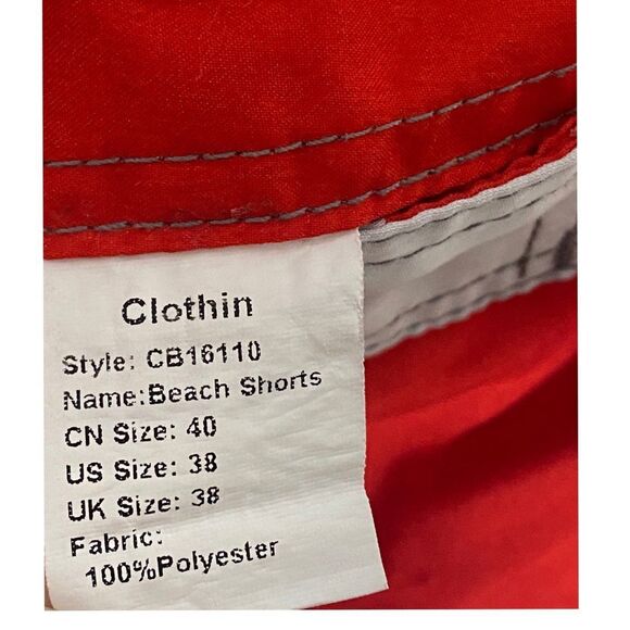 Sz 38 Men Board Shorts, swim - Picture 5 of 6